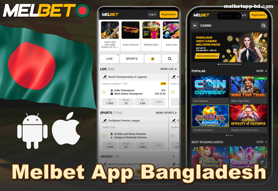 Melbet App Download Bangladesh 2026: Score a 175,000 BDT Bonus + 290 Free Spins